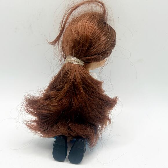 Disney Animators' Collection Mini Doll Play Set Belle And Animal Friends Glitter - Picture 5 of 9